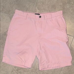 Nautica Pink Flat Front Shorts